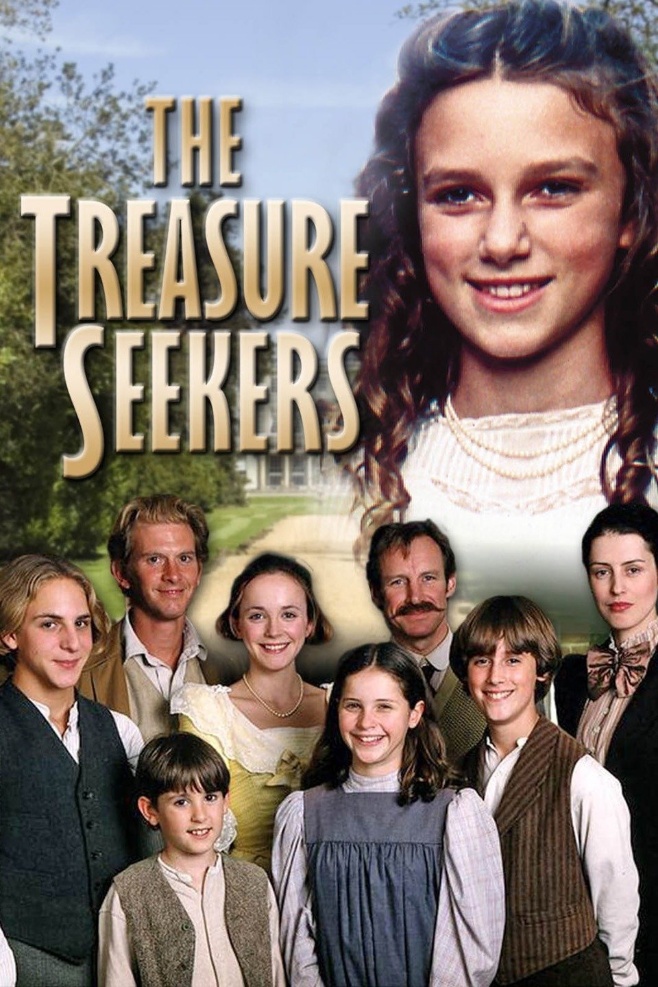 Постер The Treasure Seekers